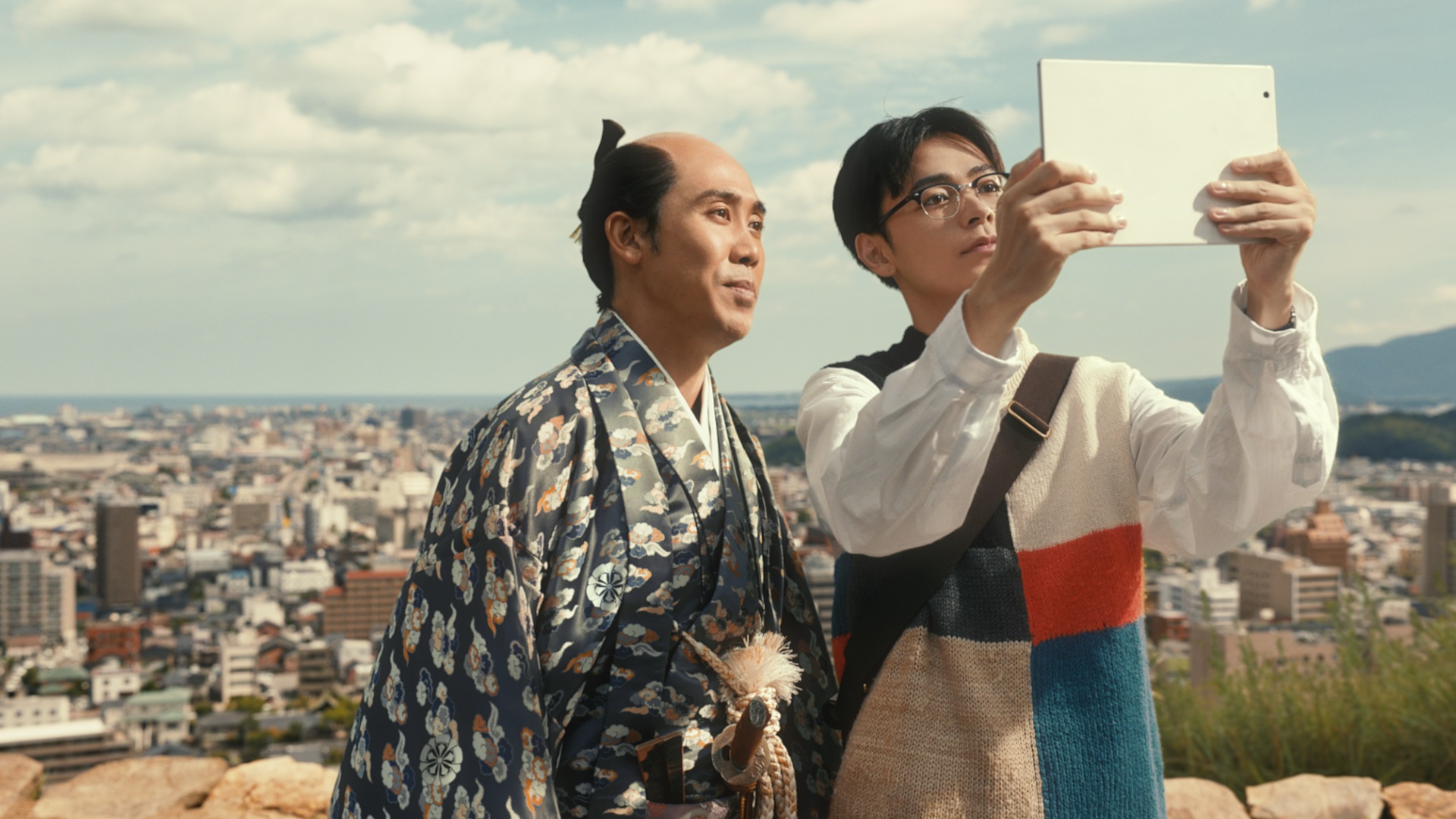 CMシリーズ最新作 『すべてを突破する。TOPPA!!!TOPPAN 文化財保全篇』 より