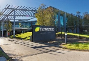 Flavour Makers社　本社外観