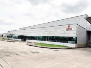Majend Makcs社 ラヨーン工場外観