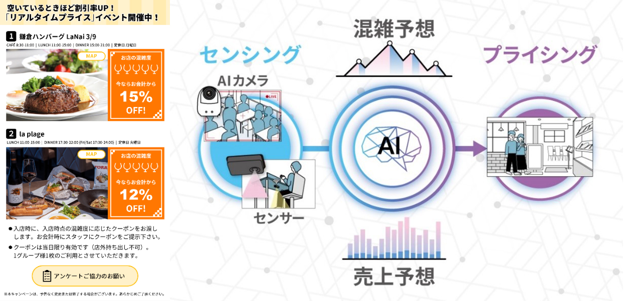 本実証実験のイメージ