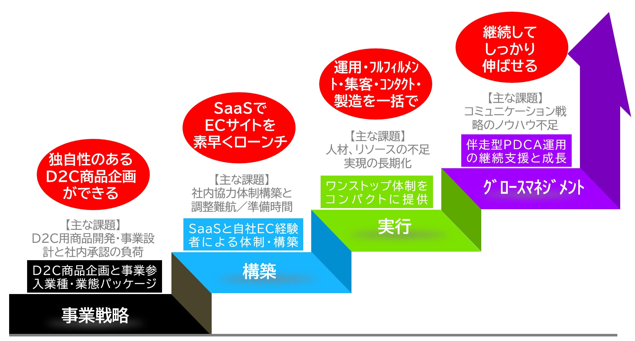 D2C事業支援サービス「D2Cのばセル™」の概要 © TOPPAN INC.