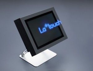 空中タッチディスプレイ 「 La⁺ touch ™ 」