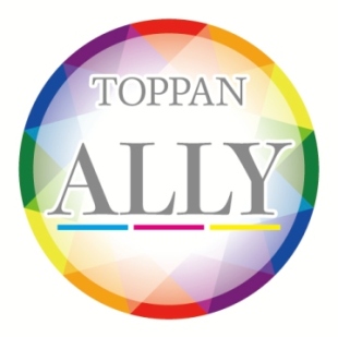 「TOPPAN ALLY」マーク ©TOPPAN Inc.