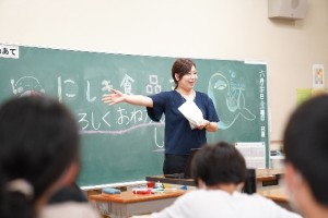 ニシキヤキッチン×豊成小学校「学校のカレープロジェクト」