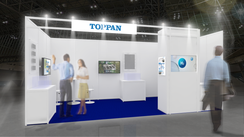 TOPPANブースイメージ © TOPPAN Holdings Inc.