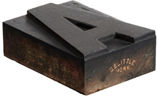 デリトル社製の木活字