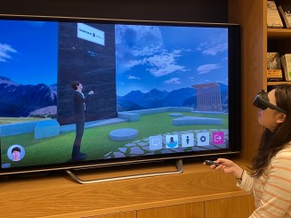 メタバースを活用した体感型プログラム
