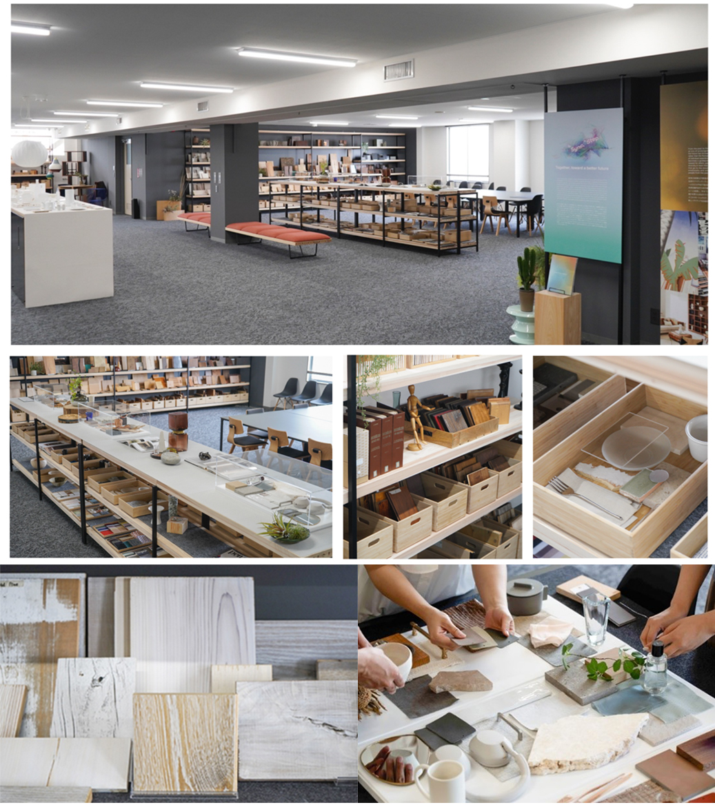 「surface park™」のイメージ © TOPPAN Inc.