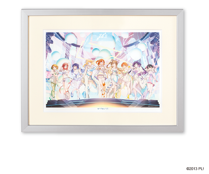 「ラブライブ!」の「プリマグラフィー®」(全1種)