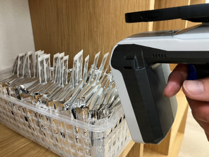読み取りイメージ
