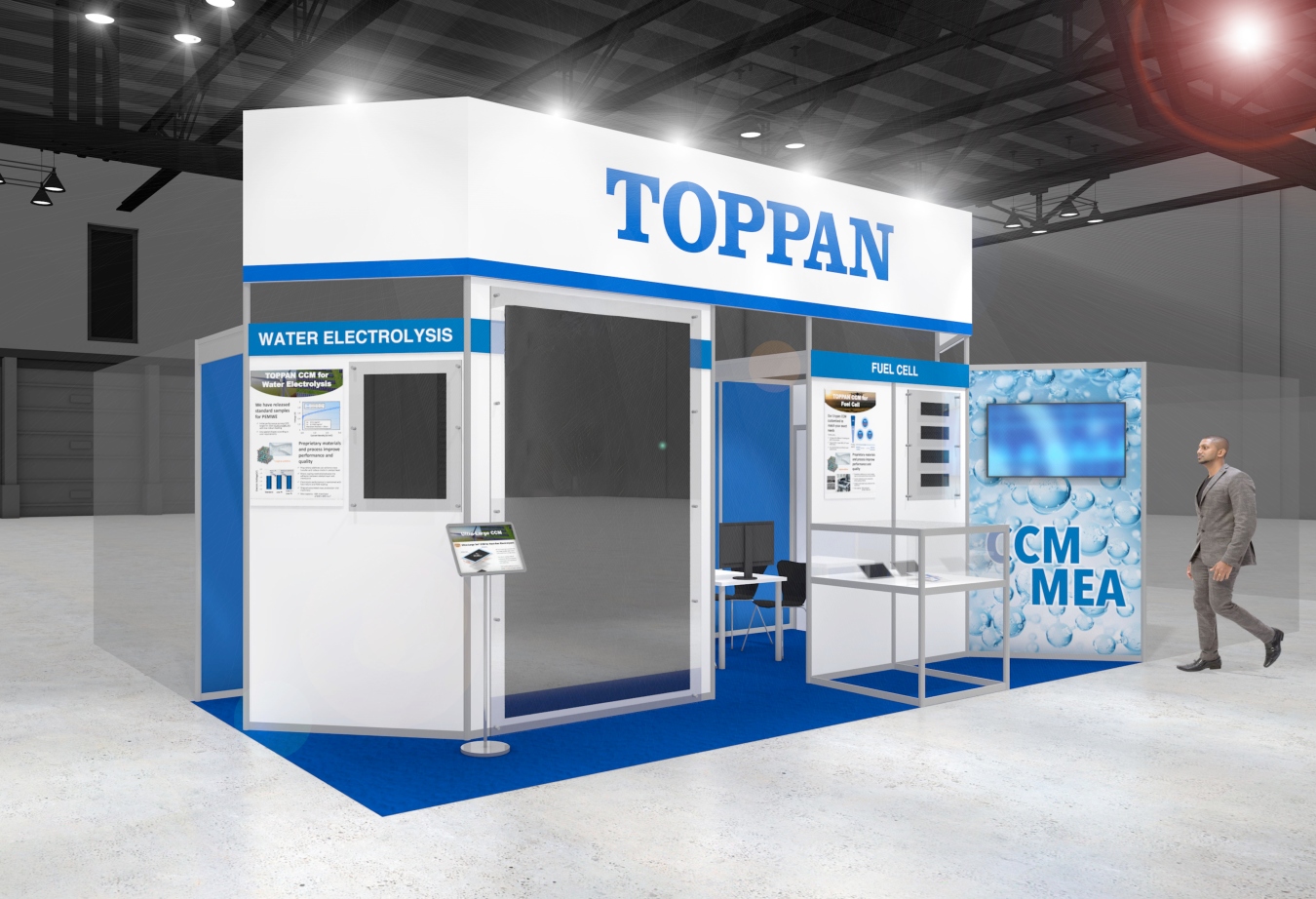 「Hydrogen Technology World Expo 2025」に出展