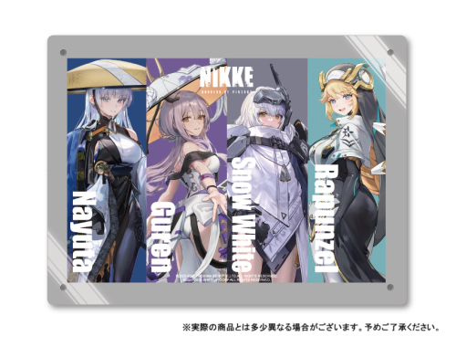 【セブンネット限定】NIKKE 3周年記念メタルディスプレイ(全1種)