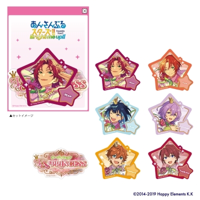 【TOPPA!!! BASE AKIBAオリジナル】『あんさんぶるスターズ！！』ステッカーセット（全7種）
