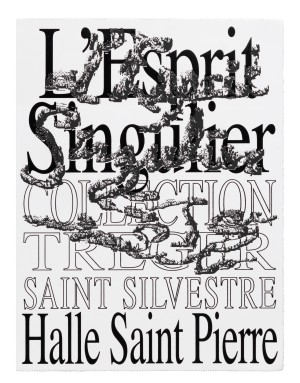 2024ポルトガルブックデザイン賞 受賞 Andreia Magalhães他 著　 『L’Esprit Singulier　（特異な精神）』 Coleção Treger Saint Silvestre e Centro de Arte Oliva 発行 Macedo Cannatà デザイン