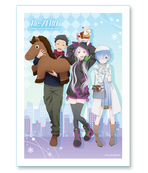 【セブンネット限定】メタルディスプレイ「リゼロ」（全1種）