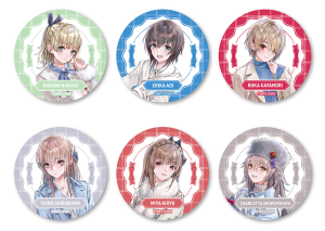 【TOPPA!!! BASE AKIBAオリジナル】トレーディング缶バッジ「ヘブンバーンズレッド」(全6種)