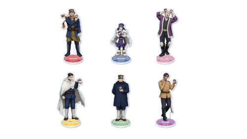 【TOPPA!!! BASE AKIBAオリジナル】アクリルスタンド「ゴールデンカムイ」（全6種）