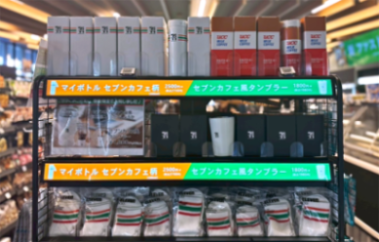 レール型液晶電子棚札の活用イメージ