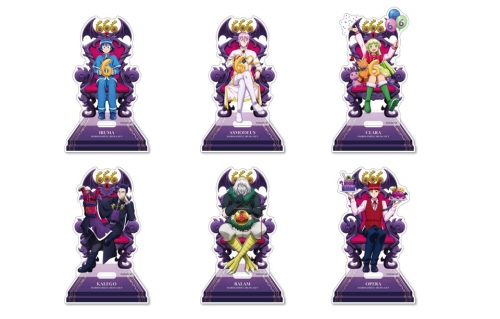 【TOPPA!!! BASE AKIBA オリジナル】アクリルスタンド「魔入りました！入間くん」(全6種)