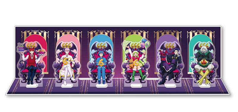 【TOPPA!!! BASE AKIBAオリジナル】ジオラマアクリルスタンド「魔入りました！入間くん」(全1種)