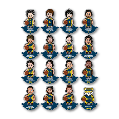 【TOPPA!!! BASE AKIBA オリジナル】アクリルスタンド「宇都宮ブレックス」 (全16種)