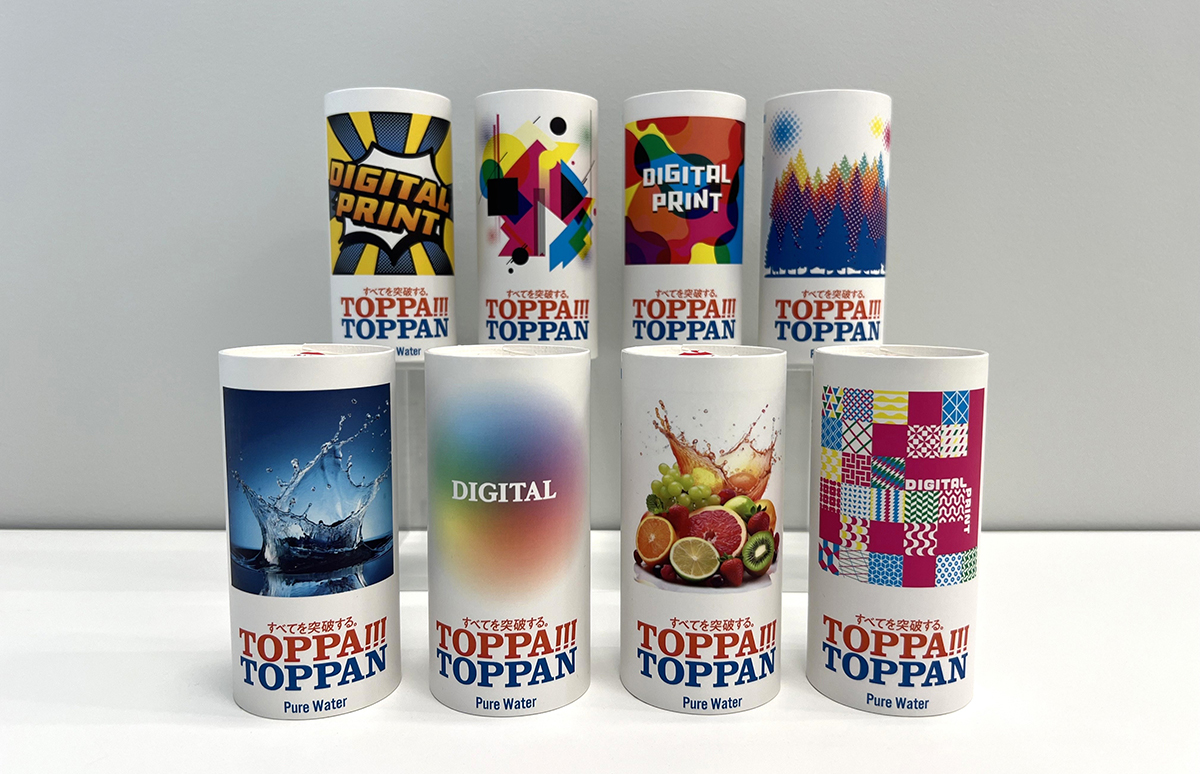 デジタル印刷によるオリジナルデザイン仕様の「カートカン®」