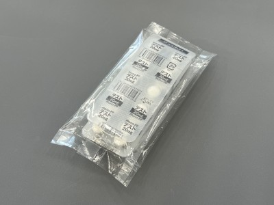 二次包装用のピロー包材フィルム