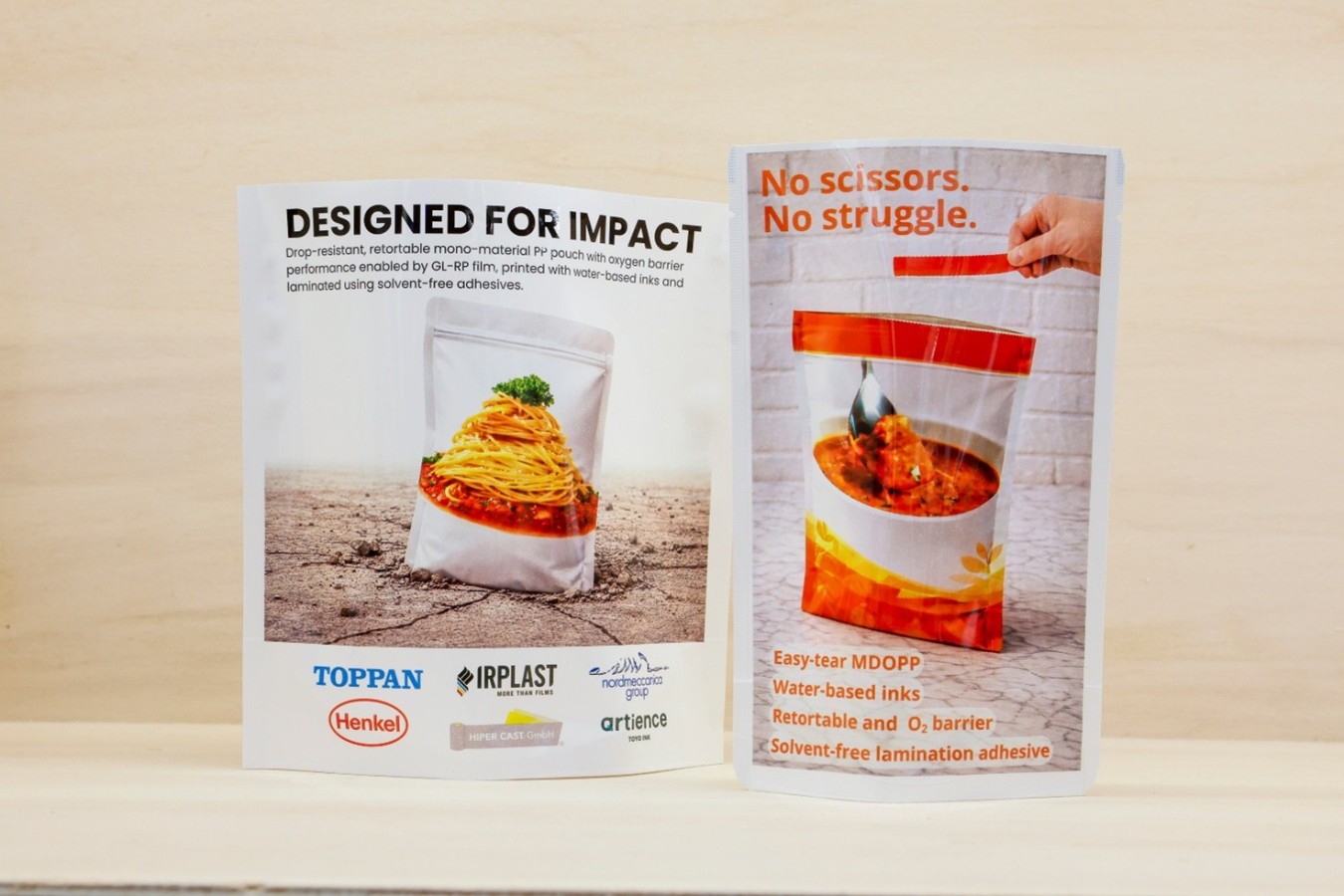 TOPPANグループのIrplast、世界最大規模の包装展「interpack 2026」にて「Sustainability Design Award」銀賞を受賞
