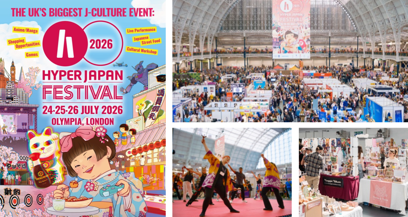 TOPPANグループ、「HYPER JAPAN FESTIVAL 2026」を開催