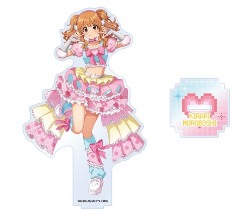 【TOPPA!!! BASE AKIBA オリジナル】アクリルスタンド「アイドルマスター シンデレラガールズ」（全6種）