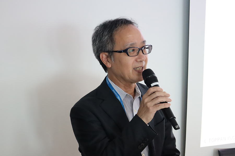 奥村 英雄氏