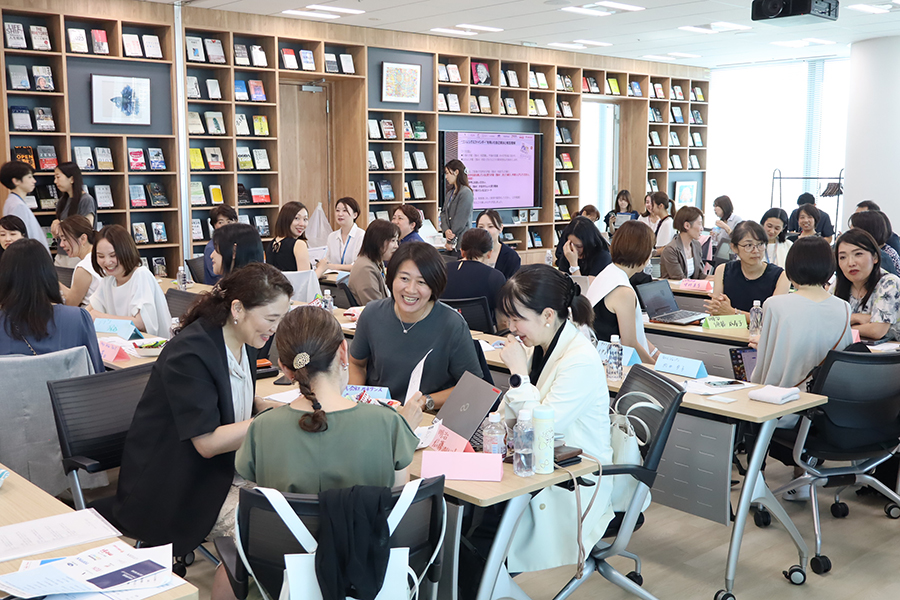 会場の様子