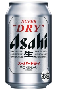 アサヒスーパードライ D:来栖健夫