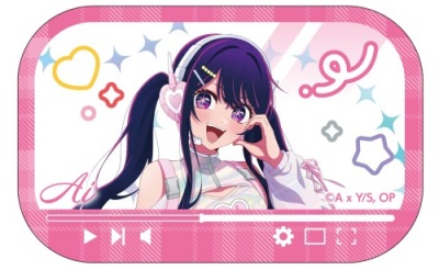 【TOPPA!!! BASE AKIBAオリジナル】TVアニメ「【推しの子】」 トレーディングスクエア缶バッジ（全6種）
