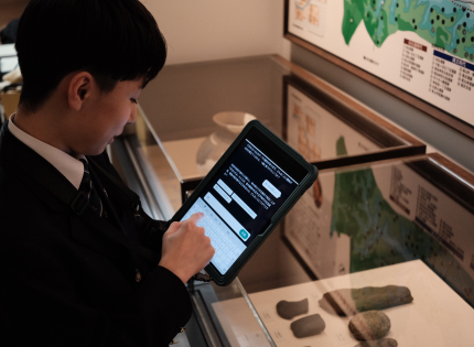 ミュージアムでの活用イメージ