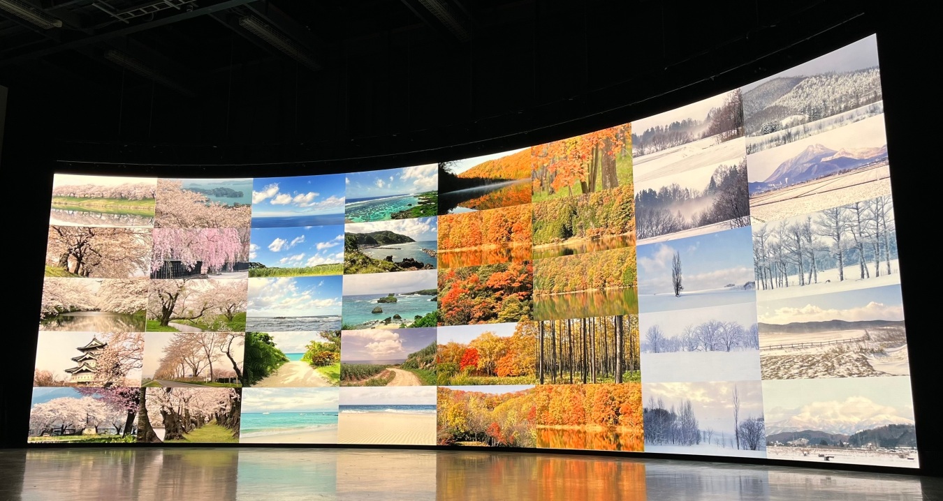 TOPPANの「Meet Japan!®」ラインアップを搭載した「C∞/シー・インフィニティ®」のバーチャルプロダクション