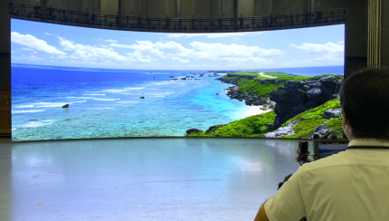 「C∞/シー・インフィニティ®」の撮影風景