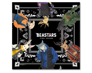 【TOPPA!!! BASE AKIBAオリジナル】バンダナ『BEASTARS FINAL SEASON』(全1種)