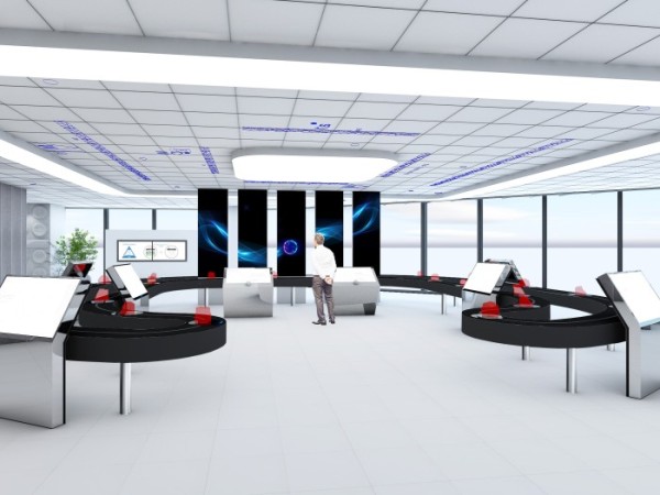 企業・事業紹介エリア（コーポレート・コミュニケーションエリア）