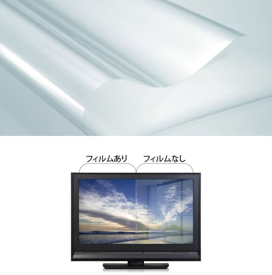 反射防止フィルム