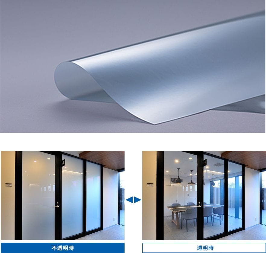 調光フィルム・LC MAGIC