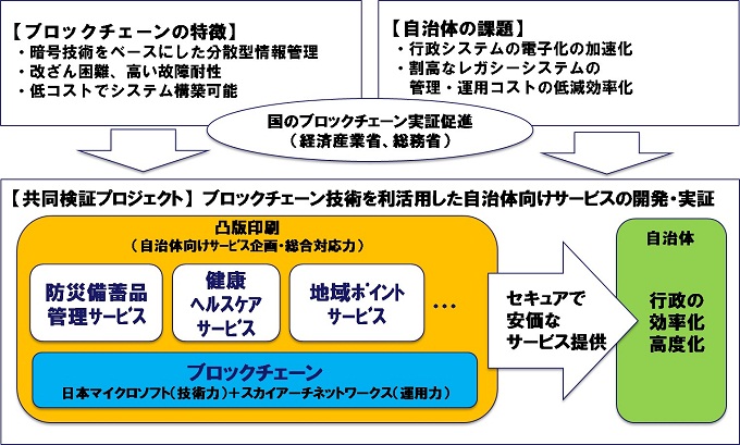 共同検証プロジェクトの全体像