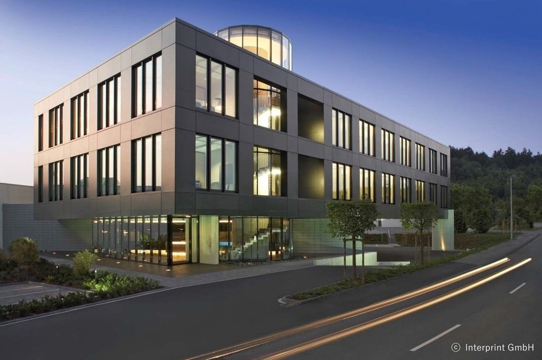 英特普莱特总公司 设计中心（德国阿恩斯贝格市）